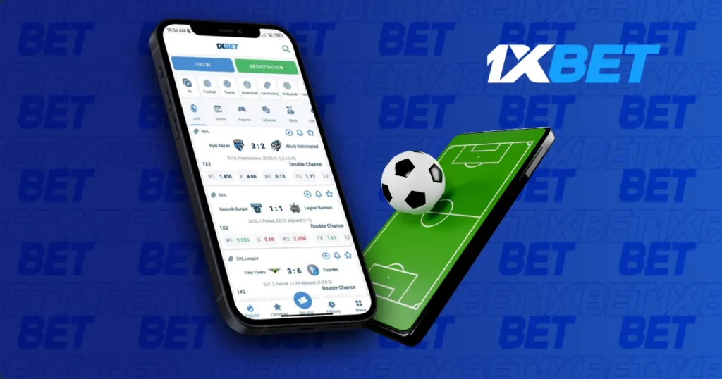 Mobile Sports Betting via 1xBet APP