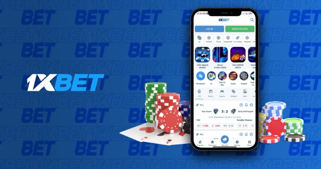 Mobile application from 1xBet in the Philippines