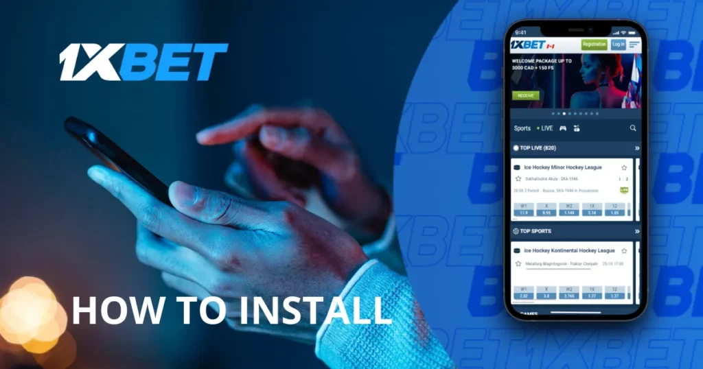 Installing the 1xBet iPhone in Philippines
